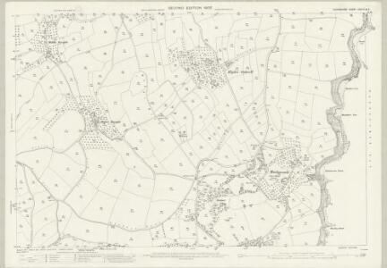 Devon CXVI.2 & 3 - 25 Inch Map