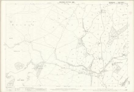 Westmorland XXXIX.8 (includes: Firbank; Killington; Sedbergh) - 25 Inch Map
