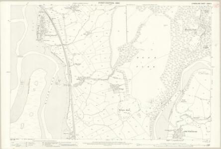 Cumberland LXXXII.11 (includes: Bootle) - 25 Inch Map