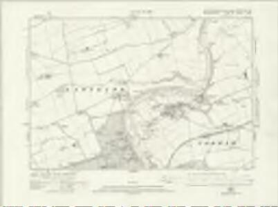 Northumberland nIII.SW - OS Six-Inch Map