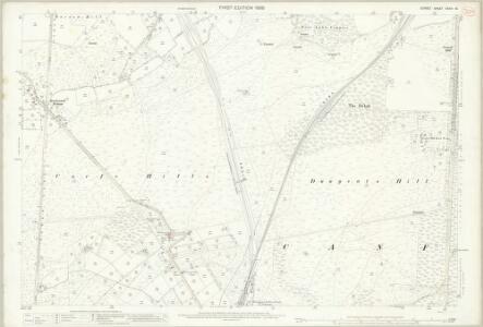 Dorset XXXIV.16 (includes: Corfe Mullen; Poole) - 25 Inch Map