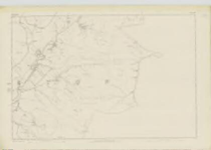 Roxburghshire, Sheet XLIII - OS 6 Inch map