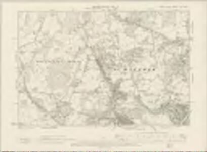 Sussex LVIII.SW - OS Six-Inch Map