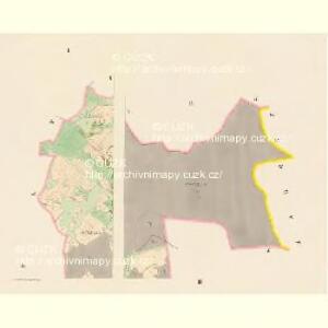Bezdiekowetz (Bezděkowec) - c0160-1-001 - Kaiserpflichtexemplar der Landkarten des stabilen Katasters