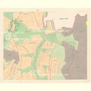 Mitschowitz - c4617-1-004 - Kaiserpflichtexemplar der Landkarten des stabilen Katasters