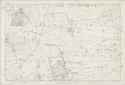 Yorkshire 212 - OS Six-Inch Map