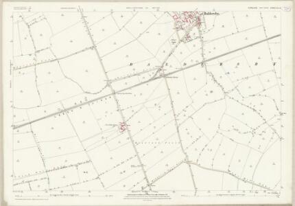 Yorkshire CII.8 (includes: Baldersby; Melmerby; Middleton Quernhow) - 25 Inch Map