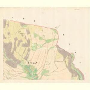 Ohrnsdorf (Stritesch) - m2921-1-002 - Kaiserpflichtexemplar der Landkarten des stabilen Katasters