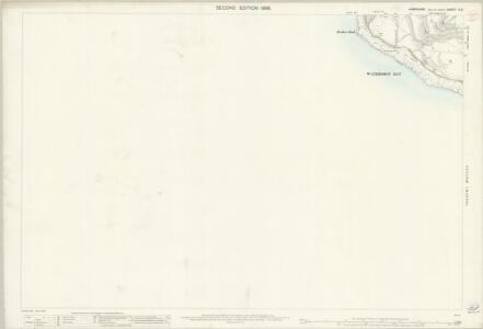 Hampshire and Isle of Wight C.5 (includes: Chale; Niton) - 25 Inch Map