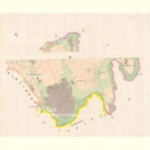 Syrow - c7685-1-003 - Kaiserpflichtexemplar der Landkarten des stabilen Katasters