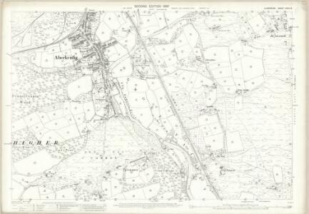 Glamorgan XXXIV.15 (includes: Coety Higher; Newcastle Higher; St Brides Minor; Ynysawdre) - 25 Inch Map