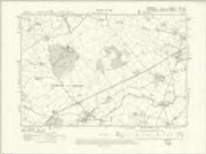 Cheshire LXVI.SE - OS Six-Inch Map
