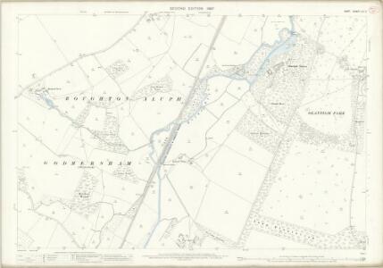 Kent LV.11 (includes: Boughton Aluph; Godmersham; Wye) - 25 Inch Map