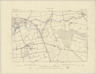 Northamptonshire XXIV.NE - OS Six-Inch Map
