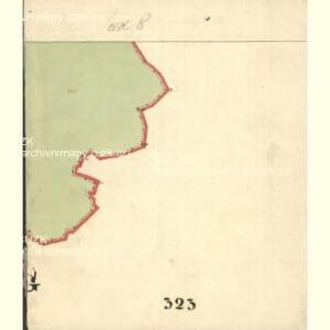 Schönfelden - c3043-2-014 - Kaiserpflichtexemplar der Landkarten des stabilen Katasters