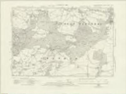Gloucestershire XXXIV.SW - OS Six-Inch Map