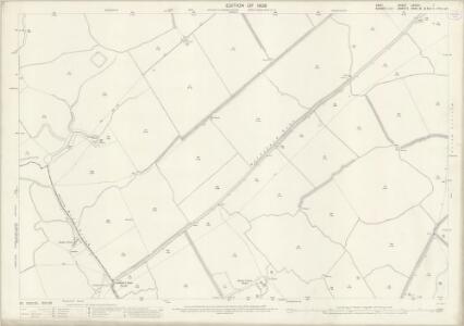 Kent LXXXIII.7 (includes: Brookland; Ivychurch) - 25 Inch Map