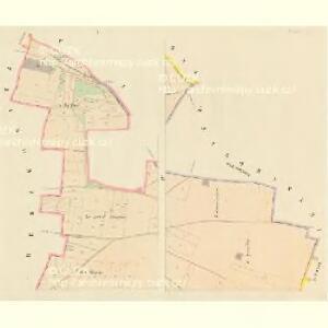 Daniowes - c1062-1-001 - Kaiserpflichtexemplar der Landkarten des stabilen Katasters