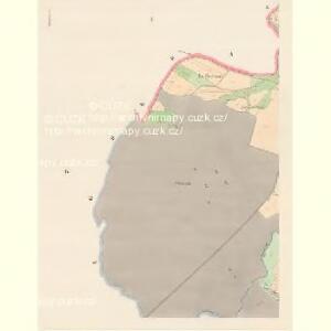 Podmok (Podmoky) - c5914-1-001 - Kaiserpflichtexemplar der Landkarten des stabilen Katasters