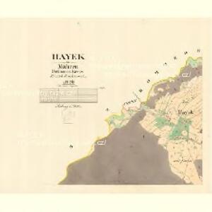 Hayek - m0660-1-001 - Kaiserpflichtexemplar der Landkarten des stabilen Katasters