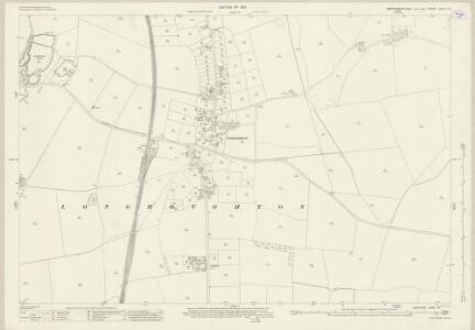 Northumberland (New Series) XXIX.16 (includes: Littlehoughton; Longhoughton) - 25 Inch Map