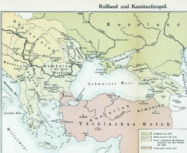 Nr. 5. Rußland und Konstantinopel
