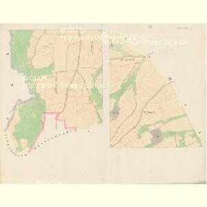 Nezbawetitz (Nezbawetic) - c5103-1-002 - Kaiserpflichtexemplar der Landkarten des stabilen Katasters