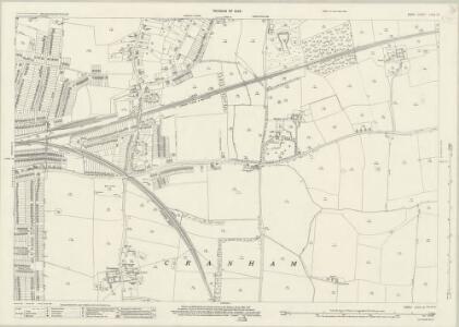 Essex (New Series 1913-) n LXXX.13 (includes: Cranham) - 25 Inch Map