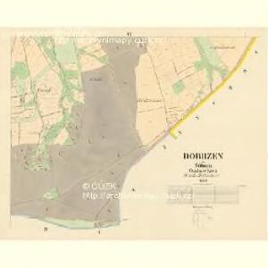 Dobrzen - c1210-1-004 - Kaiserpflichtexemplar der Landkarten des stabilen Katasters