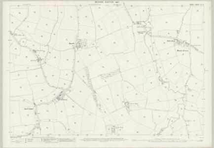 Essex (1st Ed/Rev 1862-96) LIII.13 (includes: Great Baddow; Sandon) - 25 Inch Map