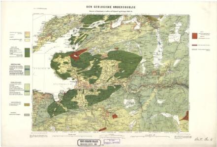 Geologiske kart 20: Den geologiske Undersøgelse, Størdalen