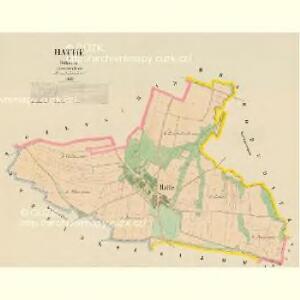Hattie - c1796-1-001 - Kaiserpflichtexemplar der Landkarten des stabilen Katasters