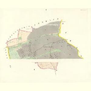 Wickau - c8574-1-001 - Kaiserpflichtexemplar der Landkarten des stabilen Katasters