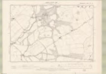 Berwickshire Sheet XX.NE - OS 6 Inch map