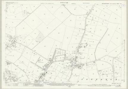 Northamptonshire VIII.8 (includes: Eye; Peterborough) - 25 Inch Map