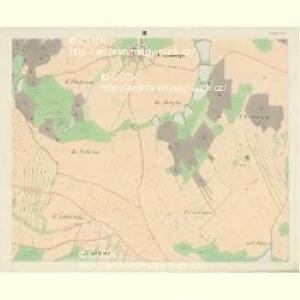 Wiskitna - c8933-1-003 - Kaiserpflichtexemplar der Landkarten des stabilen Katasters