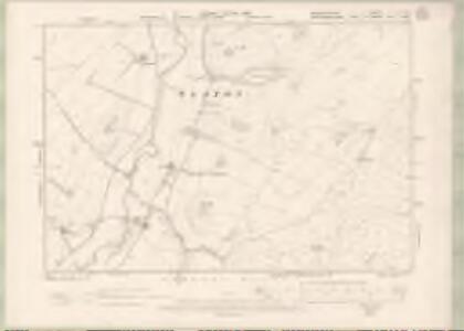 Roxburghshire Sheet XI.SW - OS 6 Inch map