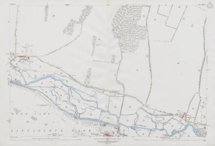 Wiltshire XXX.6 (includes: Chilton Foliat; Ramsbury) - 25 Inch Map