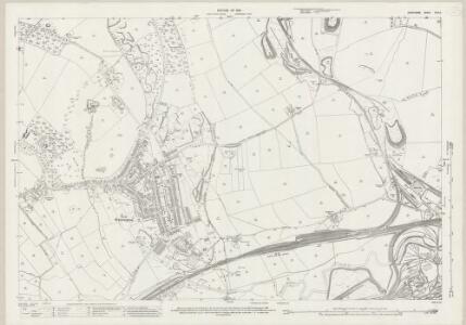 Derbyshire XVIII.11 (includes: Brimington; Chesterfield; Staveley; Unstone) - 25 Inch Map
