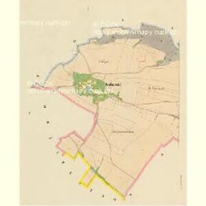 Daubrawitz - c1463-1-001 - Kaiserpflichtexemplar der Landkarten des stabilen Katasters