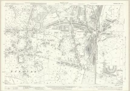 Glamorgan XIV.10 (includes: Gowerton; Llandeilo Tal Y Bont; Llangyfelach; Loughor) - 25 Inch Map