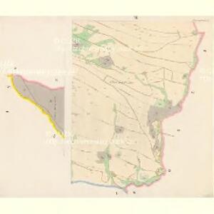 Jamney (Jamny) - c2741-1-001 - Kaiserpflichtexemplar der Landkarten des stabilen Katasters
