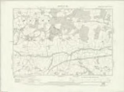 Sussex XLIV.SE - OS Six-Inch Map