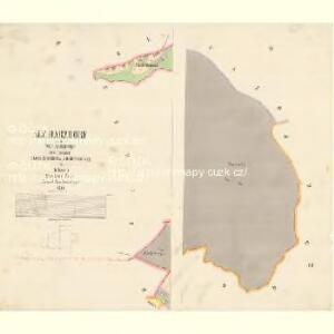 Alt Harzdorf - c7298-1-003 - Kaiserpflichtexemplar der Landkarten des stabilen Katasters