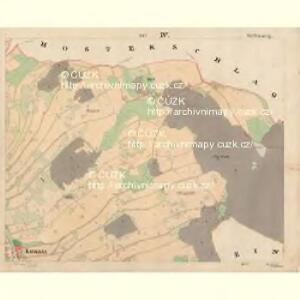 Kunass - c3705-1-004 - Kaiserpflichtexemplar der Landkarten des stabilen Katasters