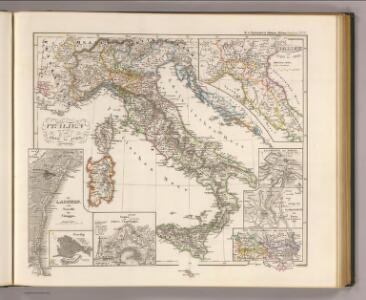 Italien von 1450 bis 1792.