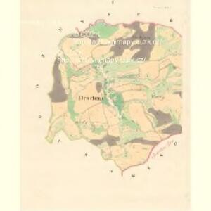 Deschna - m0427-1-001 - Kaiserpflichtexemplar der Landkarten des stabilen Katasters
