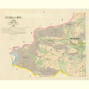 Unter Lamitz - c1335-1-002 - Kaiserpflichtexemplar der Landkarten des stabilen Katasters