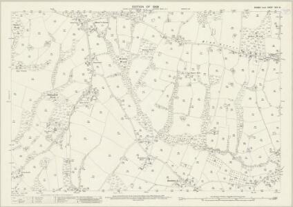 Sussex XVIII.16 (includes: Ticehurst; Wadhurst) - 25 Inch Map