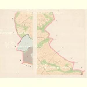 Stüttna - c7799-1-002 - Kaiserpflichtexemplar der Landkarten des stabilen Katasters